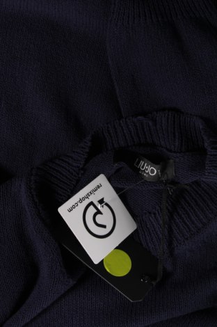 Ανδρικό πουλόβερ Liu Jo, Μέγεθος M, Χρώμα Μπλέ, Τιμή 53,16 €