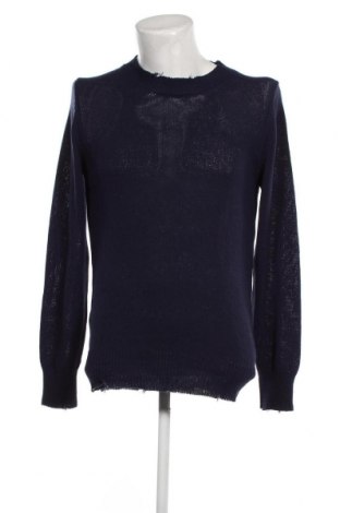 Ανδρικό πουλόβερ Liu Jo, Μέγεθος M, Χρώμα Μπλέ, Τιμή 32,49 €