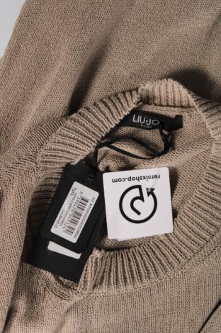 Ανδρικό πουλόβερ Liu Jo, Μέγεθος XL, Χρώμα  Μπέζ, Τιμή 40,36 €