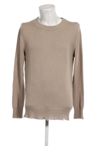 Мъжки пуловер Liu Jo, Размер XL, Цвят Бежов, Цена 78,31 лв.