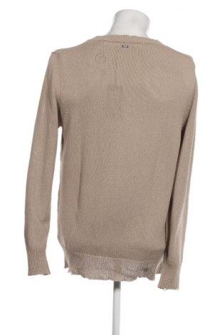Ανδρικό πουλόβερ Liu Jo, Μέγεθος XL, Χρώμα  Μπέζ, Τιμή 40,36 €