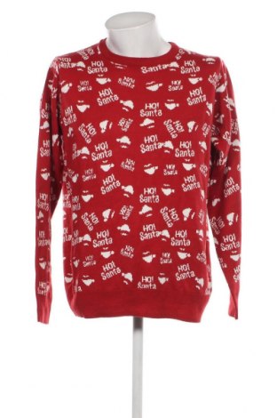 Мъжки пуловер Livergy, Размер L, Цвят Червен, Цена 16,86 лв.