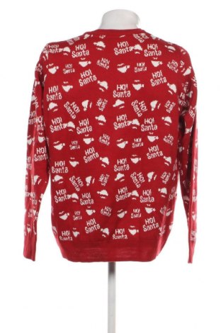Мъжки пуловер Livergy, Размер L, Цвят Червен, Цена 16,86 лв.
