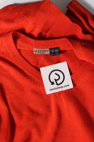 Pánsky sveter  Livergy, Veľkosť L, Farba Oranžová, Cena  8,22 €