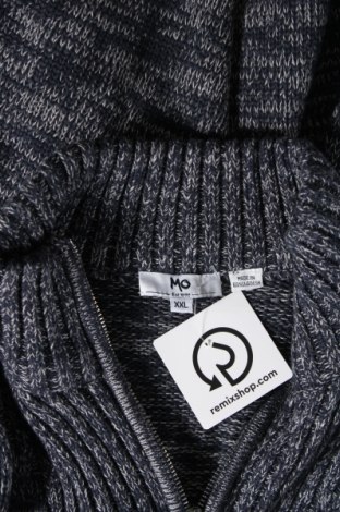 Ανδρικό πουλόβερ MO, Μέγεθος XXL, Χρώμα Μπλέ, Τιμή 23,13 €