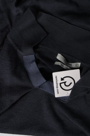Ανδρικό πουλόβερ Mango, Μέγεθος L, Χρώμα Μπλέ, Τιμή 7,57 €