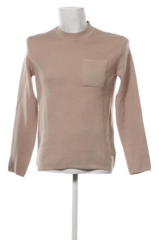 Ανδρικό πουλόβερ Marc O'Polo, Μέγεθος S, Χρώμα  Μπέζ, Τιμή 34,46 €
