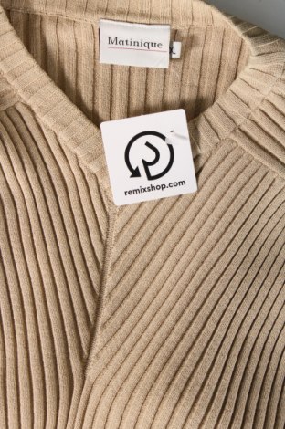 Ανδρικό πουλόβερ Matinique, Μέγεθος XL, Χρώμα  Μπέζ, Τιμή 5,01 €