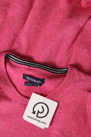 Мъжки пуловер McNeal, Размер L, Цвят Розов, Цена 23,46 лв.