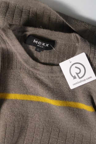 Мъжки пуловер Mexx, Размер L, Цвят Зелен, Цена 12,19 лв.