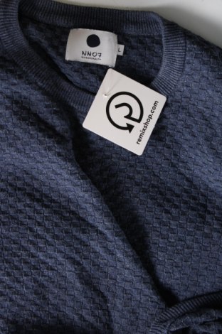 Ανδρικό πουλόβερ NN07, Μέγεθος L, Χρώμα Μπλέ, Τιμή 7,29 €
