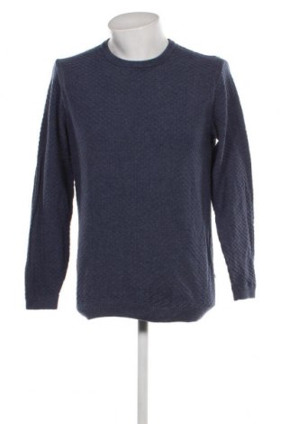 Мъжки пуловер NN07, Размер L, Цвят Син, Цена 67,86 лв.