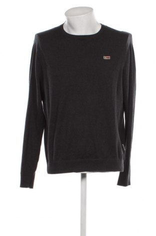Ανδρικό πουλόβερ Napapijri, Μέγεθος XL, Χρώμα Γκρί, Τιμή 98,45 €