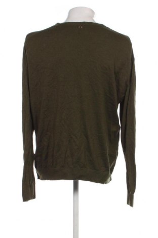 Мъжки пуловер Napapijri, Размер XXL, Цвят Зелен, Цена 57,80 лв.