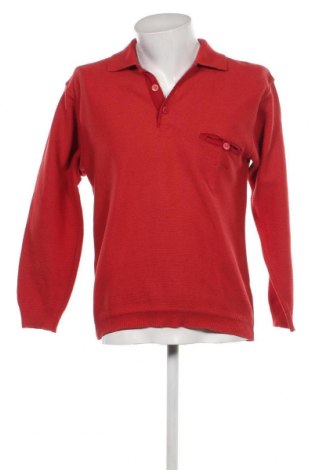 Мъжки пуловер Navigare, Размер L, Цвят Червен, Цена 9,12 лв.