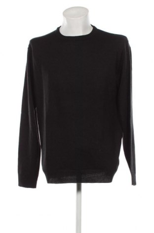 Мъжки пуловер Okay, Размер XXL, Цвят Черен, Цена 10,15 лв.
