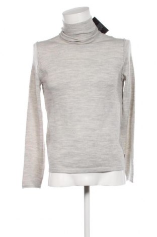 Ανδρικό πουλόβερ Only & Sons, Μέγεθος S, Χρώμα Γκρί, Τιμή 13,75 €