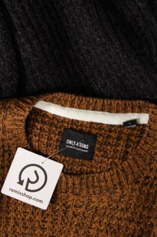 Ανδρικό πουλόβερ Only & Sons, Μέγεθος L, Χρώμα Πολύχρωμο, Τιμή 11,86 €