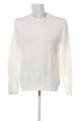 Ανδρικό πουλόβερ Only & Sons, Μέγεθος XL, Χρώμα Λευκό, Τιμή 8,06 €