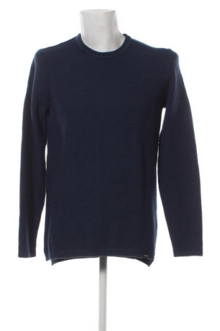 Ανδρικό πουλόβερ Only & Sons, Μέγεθος S, Χρώμα Μπλέ, Τιμή 10,20 €