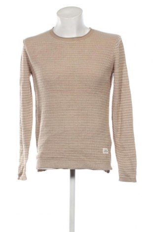 Ανδρικό πουλόβερ Originals By Jack & Jones, Μέγεθος M, Χρώμα  Μπέζ, Τιμή 7,57 €