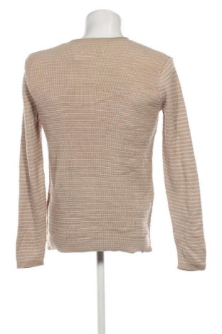 Ανδρικό πουλόβερ Originals By Jack & Jones, Μέγεθος M, Χρώμα  Μπέζ, Τιμή 7,57 €