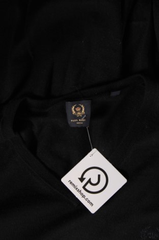 Ανδρικό πουλόβερ Paul Rosen, Μέγεθος XL, Χρώμα Μαύρο, Τιμή 22,46 €