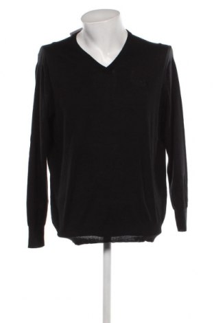 Ανδρικό πουλόβερ Paul Rosen, Μέγεθος XL, Χρώμα Μαύρο, Τιμή 22,46 €