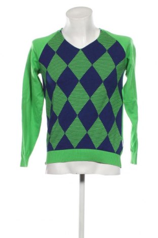 Мъжки пуловер Peak Performance, Размер M, Цвят Зелен, Цена 27,20 лв.