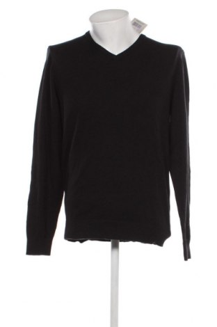 Ανδρικό πουλόβερ Pier One, Μέγεθος XL, Χρώμα Μαύρο, Τιμή 23,71 €