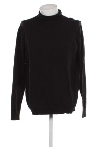 Мъжки пуловер Pier One, Размер XXL, Цвят Черен, Цена 27,60 лв.