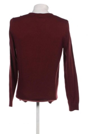 Ανδρικό πουλόβερ Pier One, Μέγεθος L, Χρώμα Κόκκινο, Τιμή 23,71 €