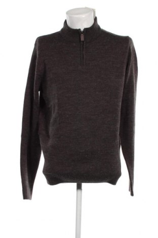 Мъжки пуловер Pier One, Размер XL, Цвят Сив, Цена 26,68 лв.