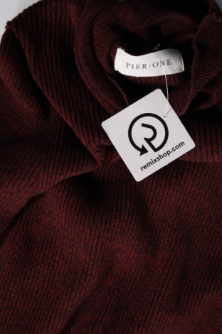 Ανδρικό πουλόβερ Pier One, Μέγεθος M, Χρώμα Κόκκινο, Τιμή 23,71 €