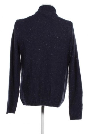 Мъжки пуловер Pier One, Размер M, Цвят Син, Цена 25,76 лв.