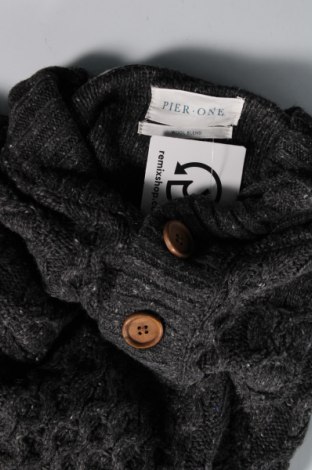 Ανδρικό πουλόβερ Pier One, Μέγεθος L, Χρώμα Γκρί, Τιμή 13,75 €