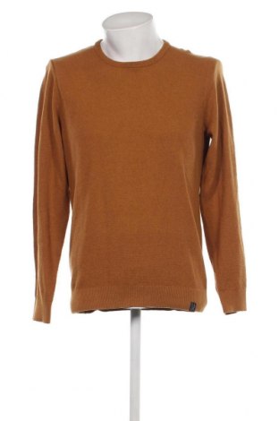 Мъжки пуловер Pier One, Размер L, Цвят Кафяв, Цена 25,76 лв.