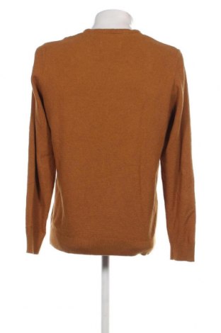 Мъжки пуловер Pier One, Размер L, Цвят Кафяв, Цена 27,60 лв.
