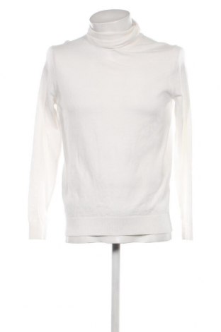 Ανδρικό πουλόβερ Pier One, Μέγεθος M, Χρώμα Λευκό, Τιμή 7,11 €