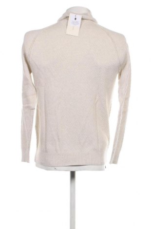 Мъжки пуловер Pier One, Размер M, Цвят Бял, Цена 20,70 лв.