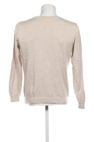 Мъжки пуловер Pierre Cardin, Размер L, Цвят Бежов, Цена 17,60 лв.