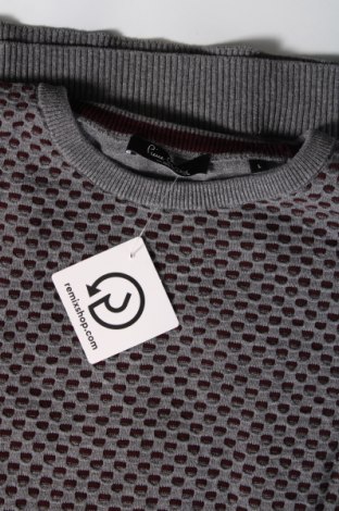 Ανδρικό πουλόβερ Pierre Cardin, Μέγεθος L, Χρώμα Γκρί, Τιμή 18,24 €