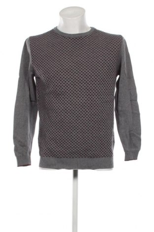 Мъжки пуловер Pierre Cardin, Размер L, Цвят Сив, Цена 27,28 лв.