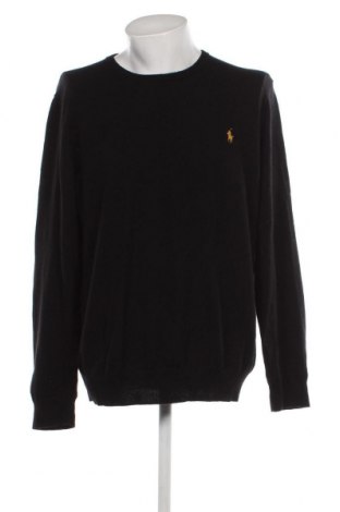 Męski sweter Polo By Ralph Lauren, Rozmiar XL, Kolor Czarny, Cena 436,60 zł