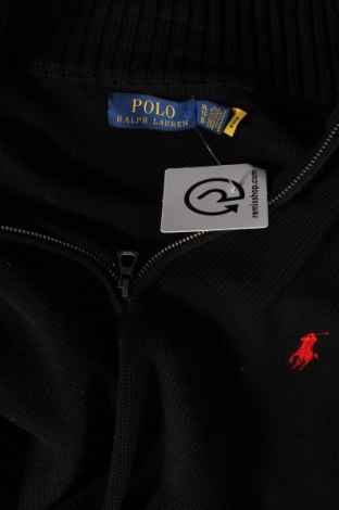 Pulover de bărbați Polo By Ralph Lauren, Mărime XL, Culoare Negru, Preț 898,03 Lei