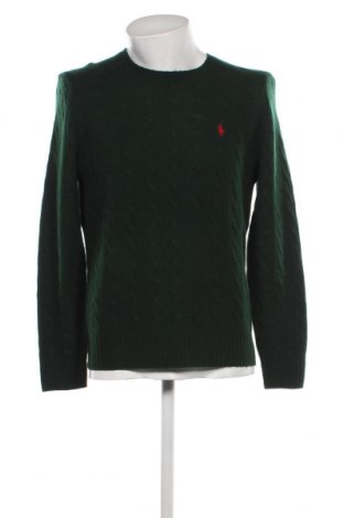 Pánsky sveter  Polo By Ralph Lauren, Veľkosť L, Farba Zelená, Cena  77,40 €