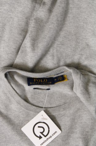 Męski sweter Polo By Ralph Lauren, Rozmiar M, Kolor Szary, Cena 727,67 zł
