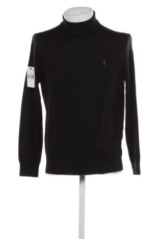 Мъжки пуловер Polo By Ralph Lauren, Размер M, Цвят Черен, Цена 273,00 лв.