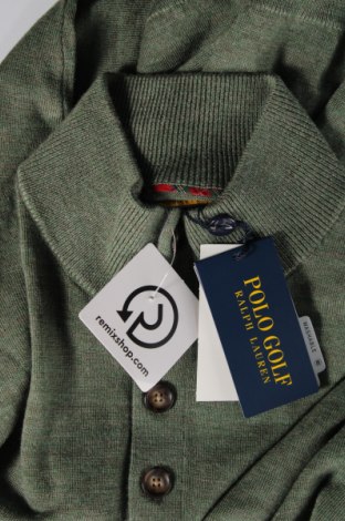Męski sweter Polo By Ralph Lauren, Rozmiar M, Kolor Zielony, Cena 727,67 zł