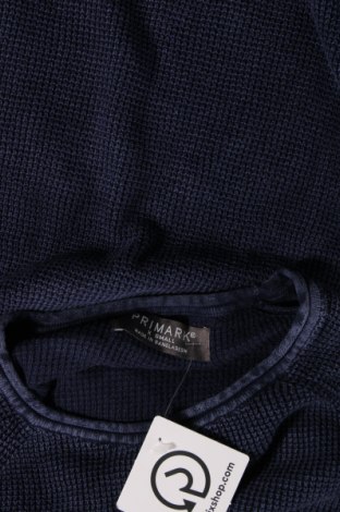 Мъжки пуловер Primark, Размер XS, Цвят Син, Цена 4,64 лв.